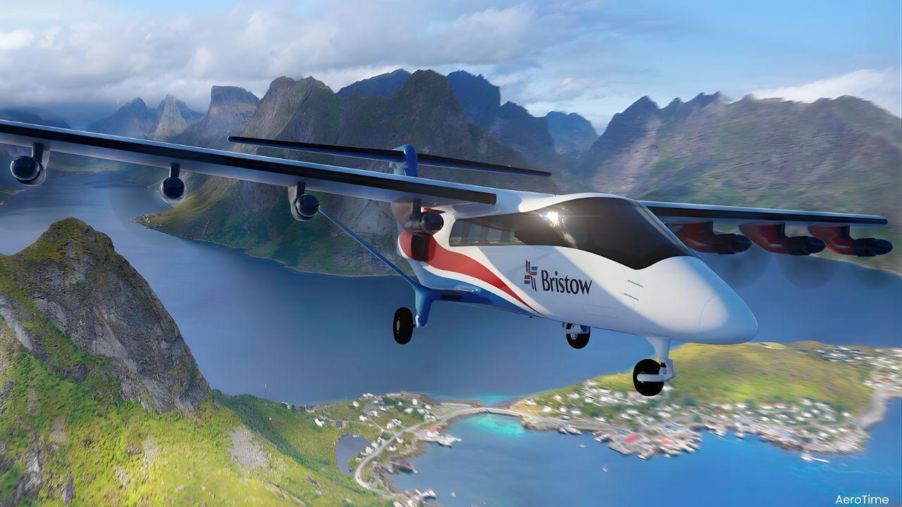 Bristow, Electra Test Hybrid STOL Aircraft