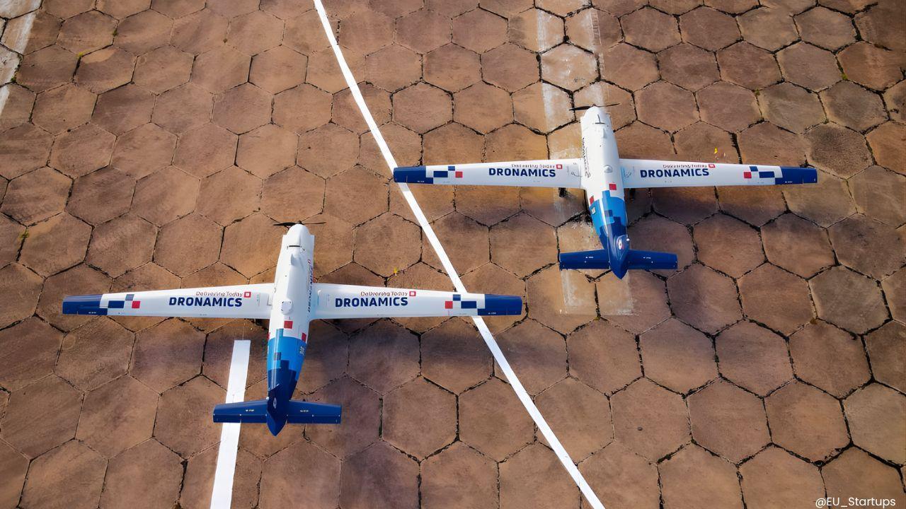 Dronamics Eyes Asia Growth with Japan Investment