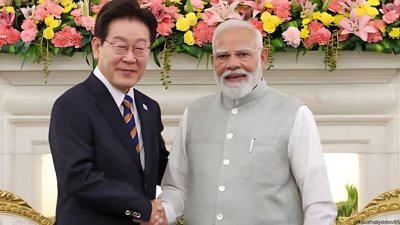 India–Korea Pact Targets ₹2.2L Cr Shipbuilding