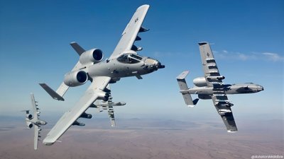 US Air Force Extends A-10 Warthog to 2030
