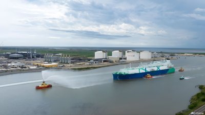 Golden Pass LNG Ships First Export Cargo Milestone
