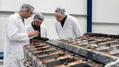 Univity Raises $32M to Expand Satellite Network