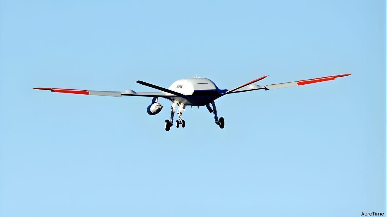 MQ-25 Stingray Maiden Flight Marks New Era