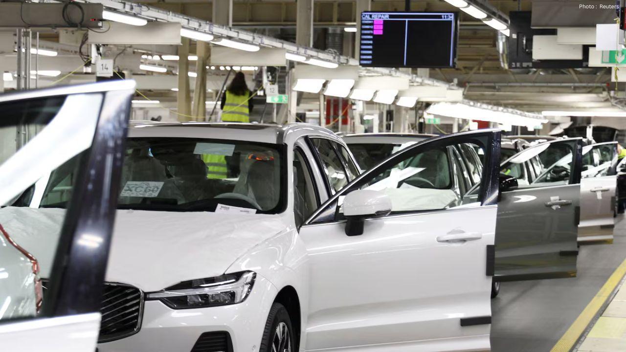 Volvo Cars Reports Drop in Operating Profit in First Quarter