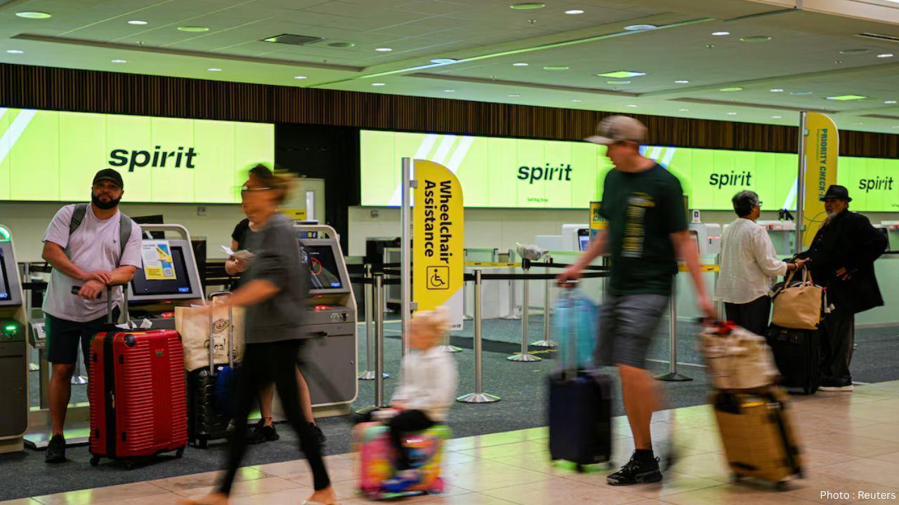 Spirit Airlines Nears Completion of Refunds After Sudden Shutdown Leaves Thousands Stranded
