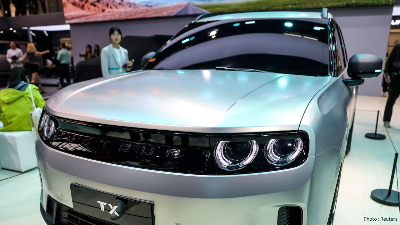 Chinese Carmakers Look Abroad for Growth as Global Competition Heats Up