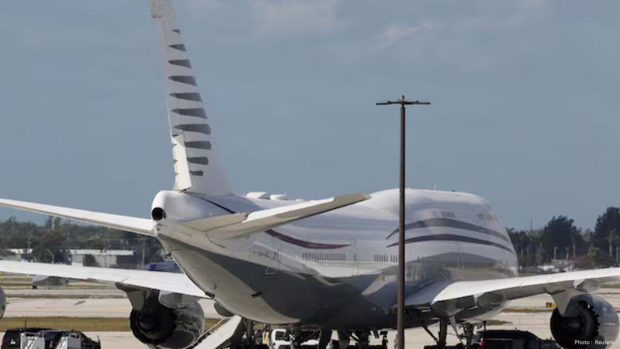 US Plans to Deploy Qatar-Gifted Jet as Air Force One by July 4, 2026
