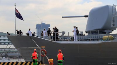 New Zealand Begins Talks With Australia and Britain to Replace Aging Navy Frigates