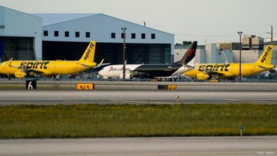 Spirit Airlines Shutdown May Help Global Aircraft Engine Shortage, Industry Experts Say