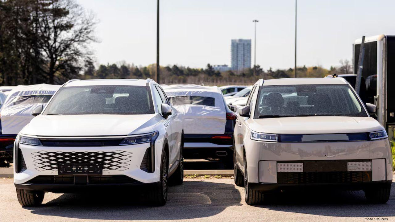 US Auto Industry Urges Trump to Block Chinese Cars Ahead of Xi Summit