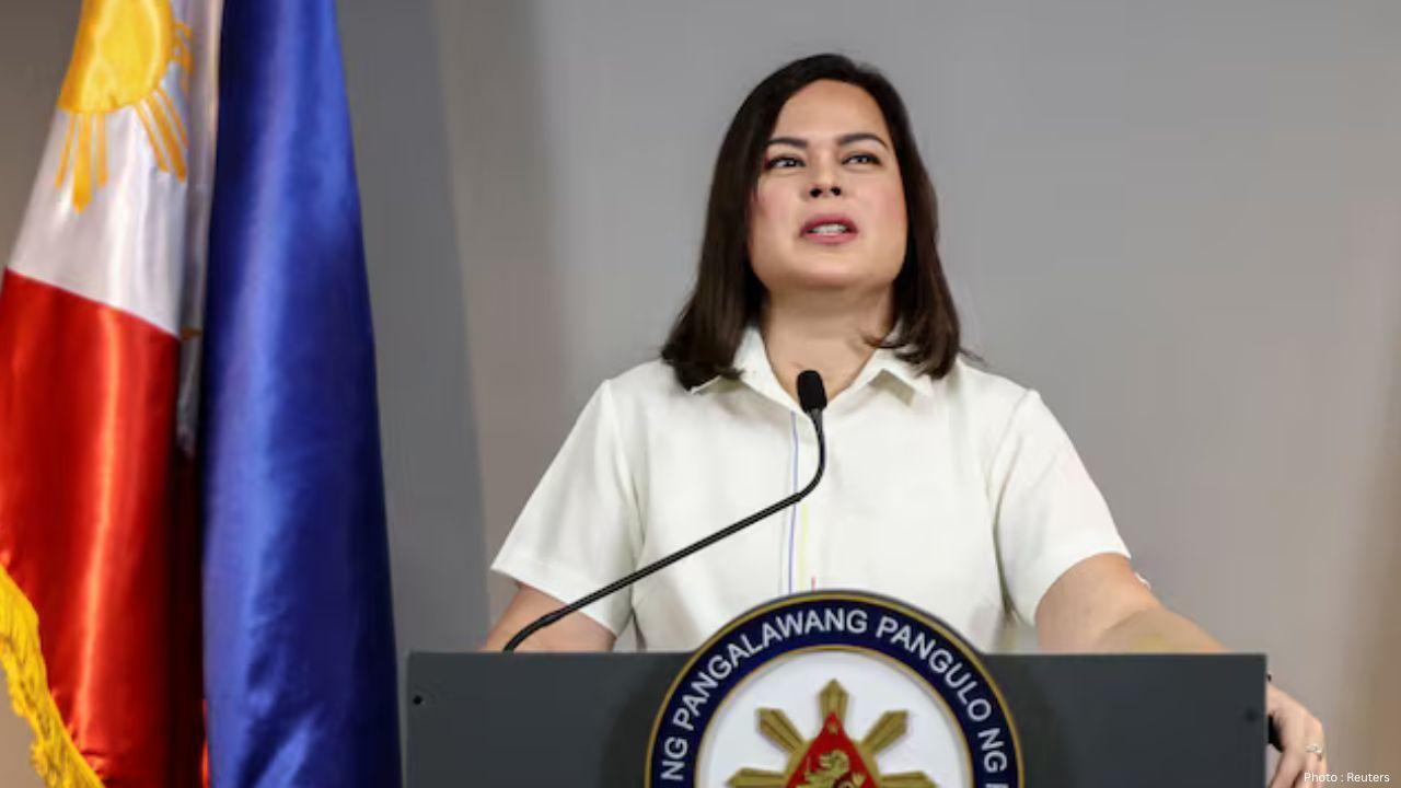 Philippine Lawmakers Push Impeachment Move Against Sara Duterte