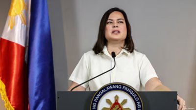 Philippine Lawmakers Push Impeachment Move Against Sara Duterte