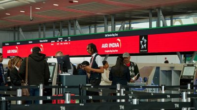 Iran Conflict Gives Foreign Airlines an Edge Over Air India