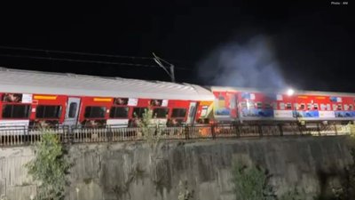 Ujjain Express Coaches Derail Near Rishikesh Station