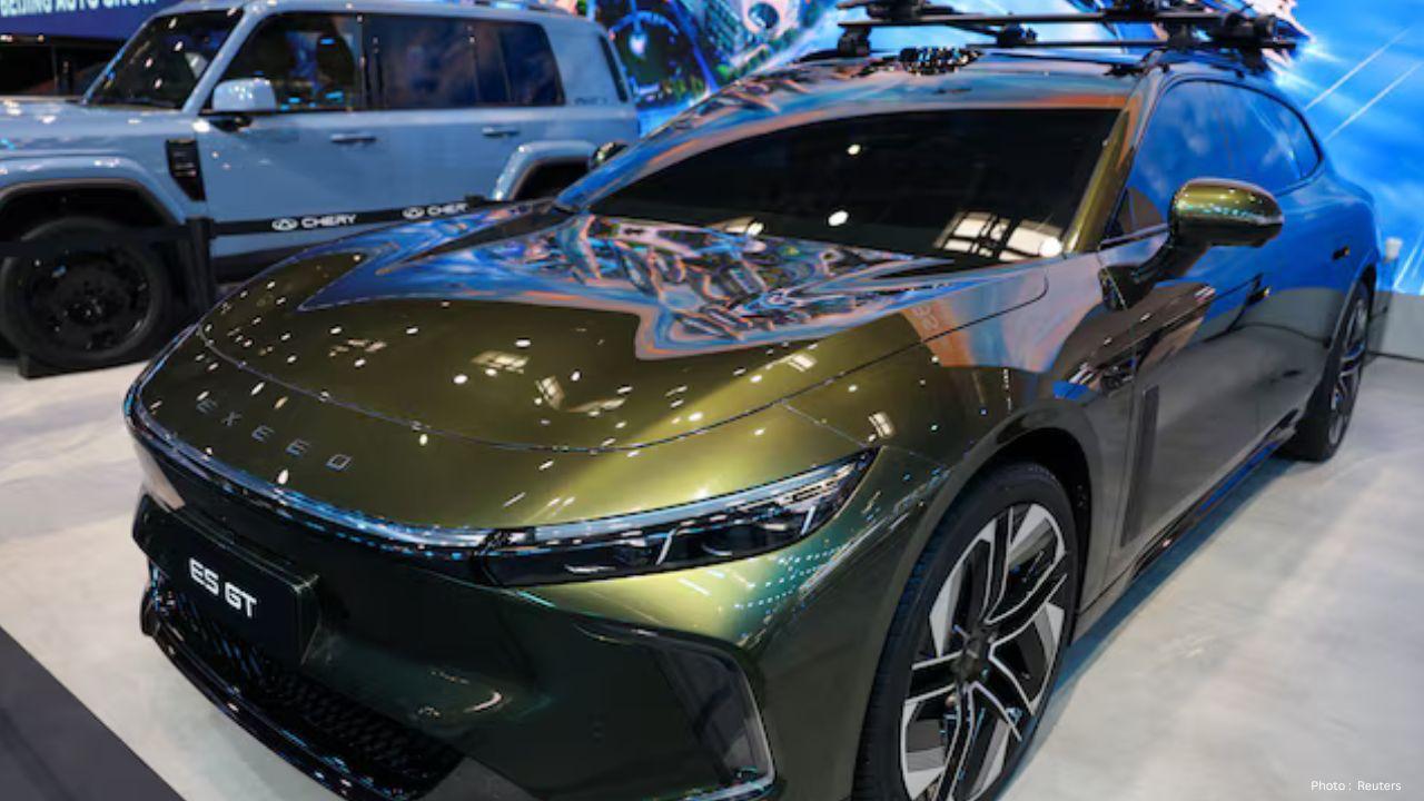 China’s Chery Eyes Future Entry Into US Auto Market Amid Global Expansion