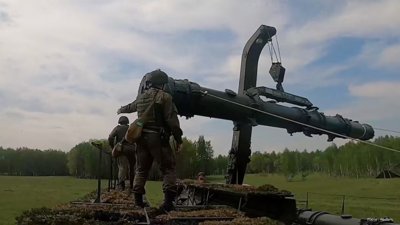 Russia Transfers Nuclear Munitions to Belarus During Military Drills
