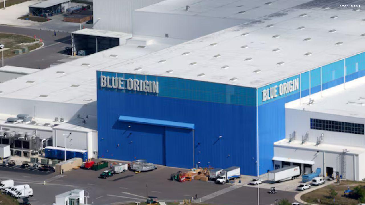 Blue Origin Expands Florida Space Campus With $600M Plan