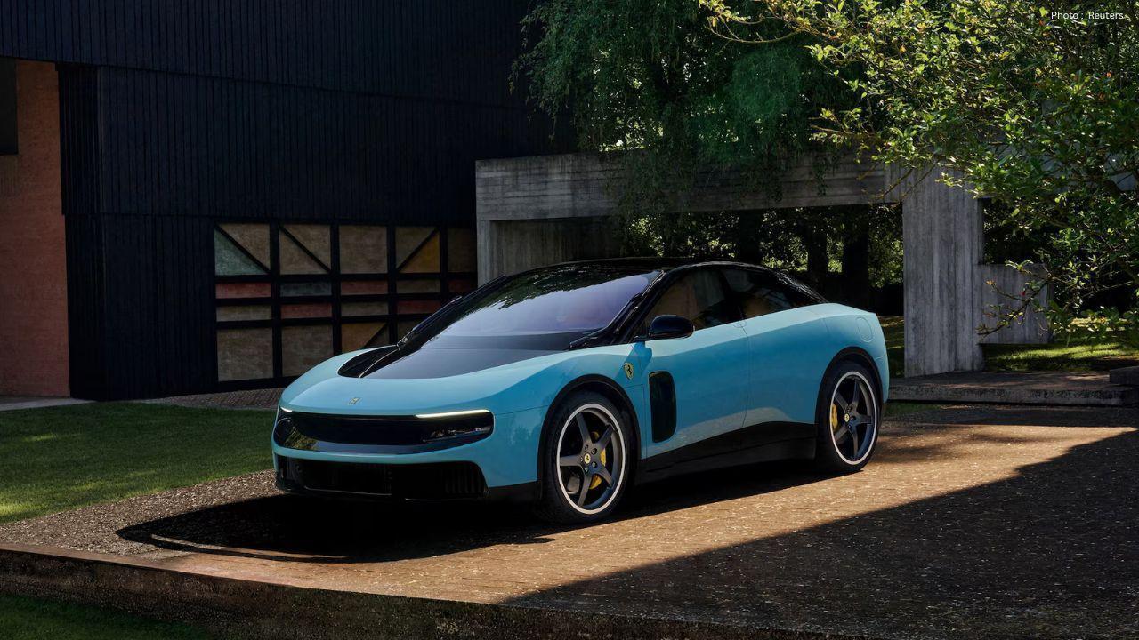 Ferrari Plans Major Electric Future With New Five-Seat EV Model