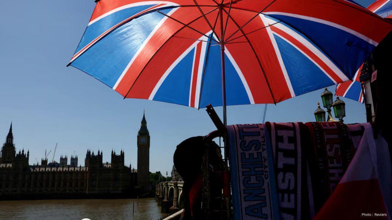 Britain Records Hottest May Day as Heatwave Raises Climate Concerns
