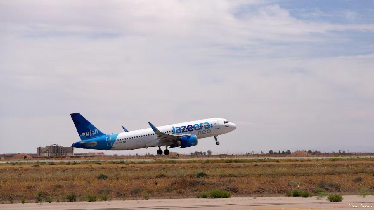 Airlines Shift Routes Through Syria as Regional Conflict Reshapes Air Travel