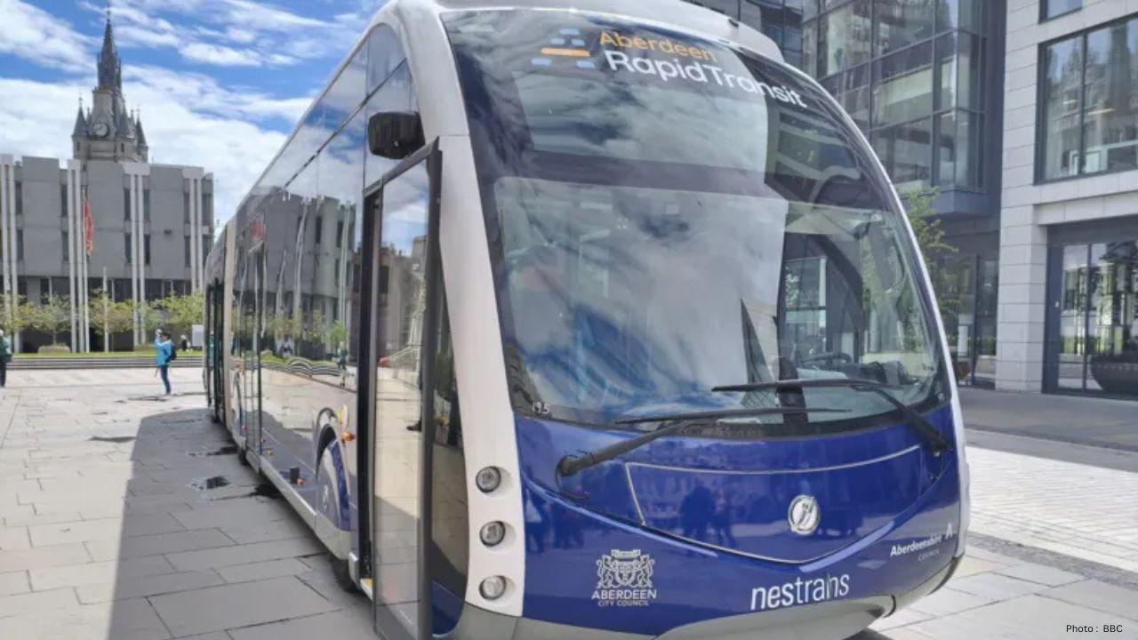 Tram-Like Bus Could Shape a New Era for Aberdeen’s Public Transport