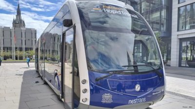 Tram-Like Bus Could Shape a New Er…