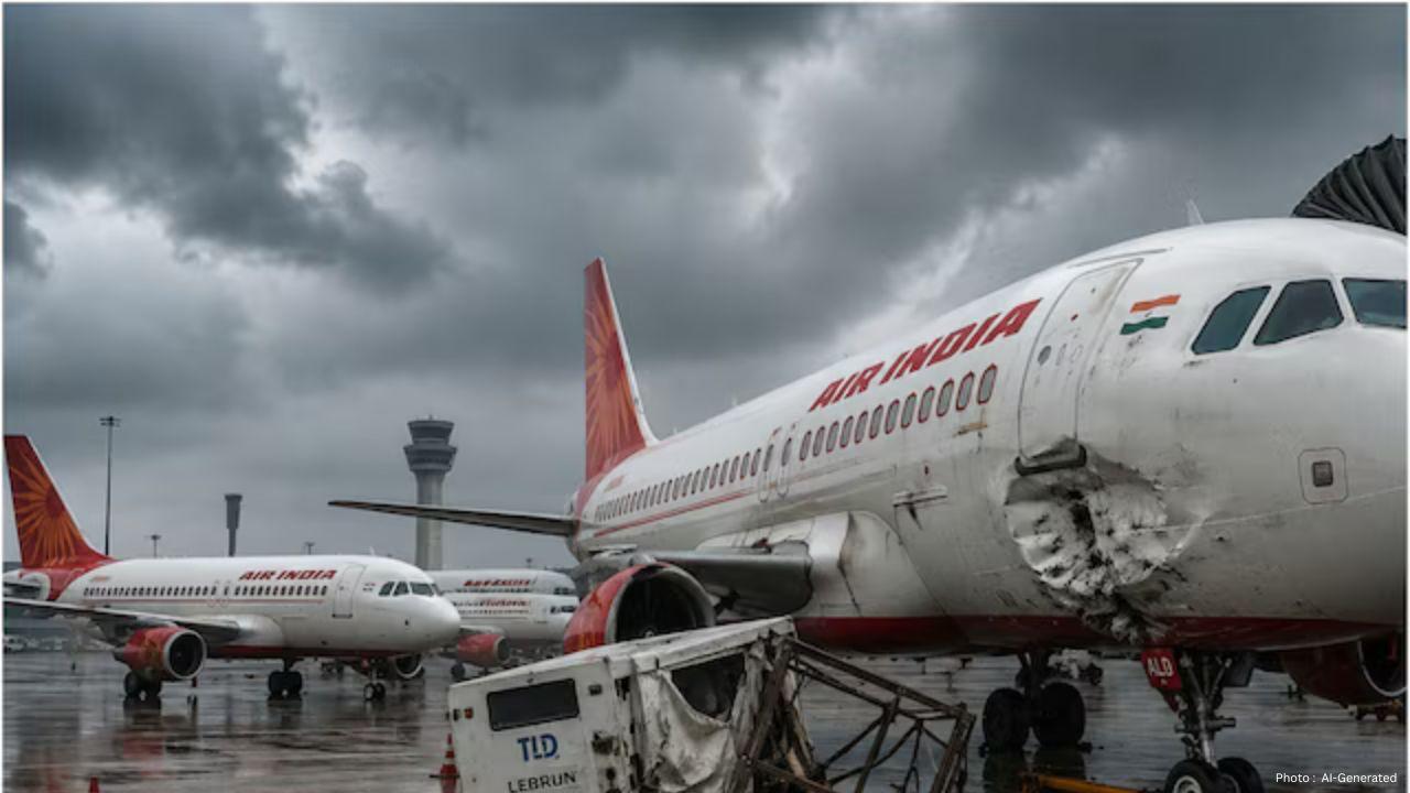 Air India Aircraft Damage Sparks Safety Concerns at IGI