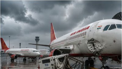 Air India Aircraft Damage Sparks Safety Concerns at IGI