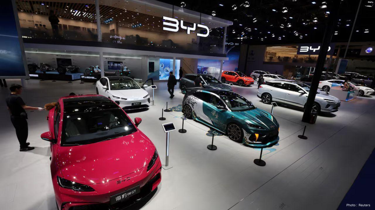 Changchun Bets on Electric Vehicles to Revive China’s Auto Capital