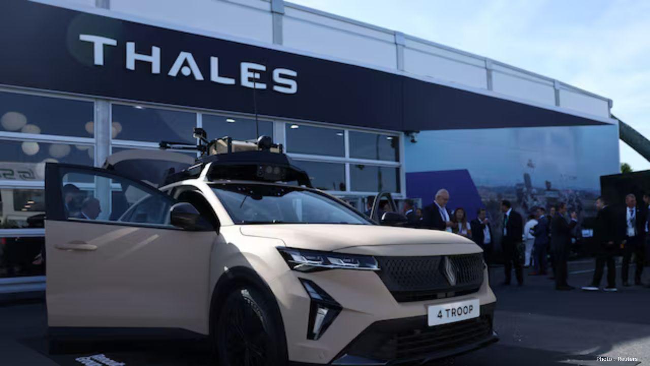Renault and Thales Join Forces to Build New Military Vehicle for Europe