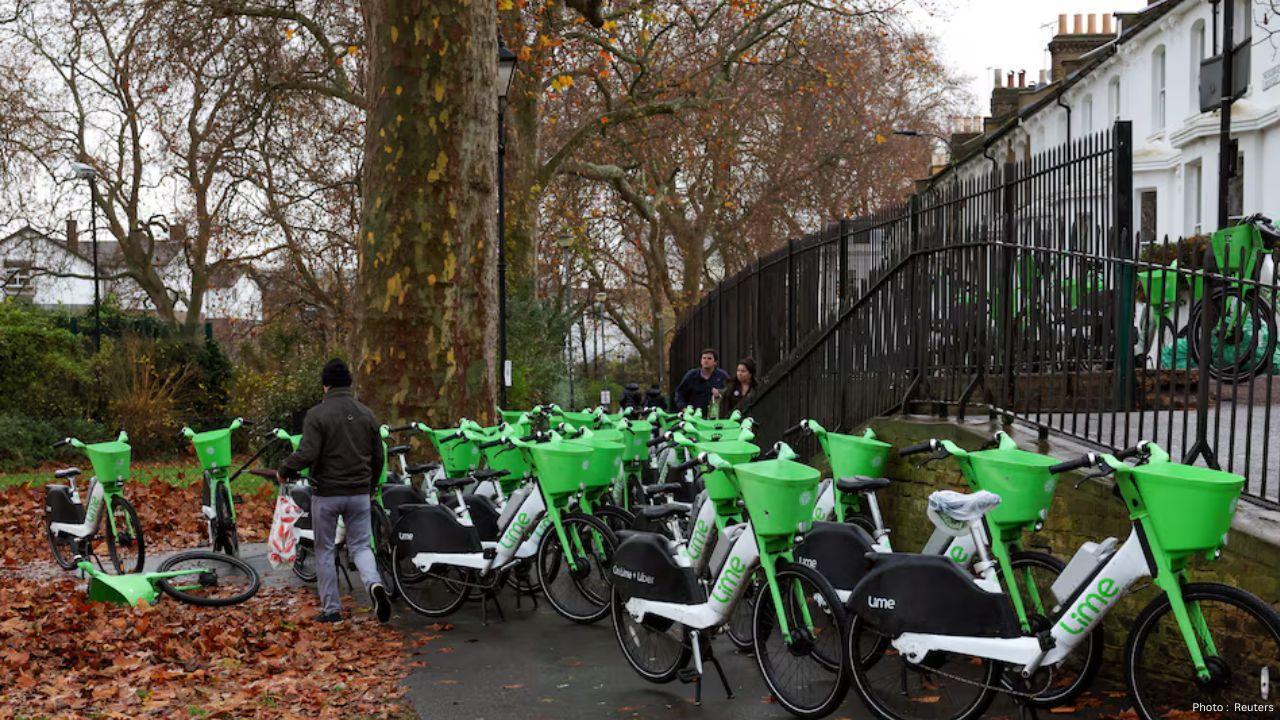 Uber-Backed Lime Debuts on Nasdaq at $1.7 Billion Valuation