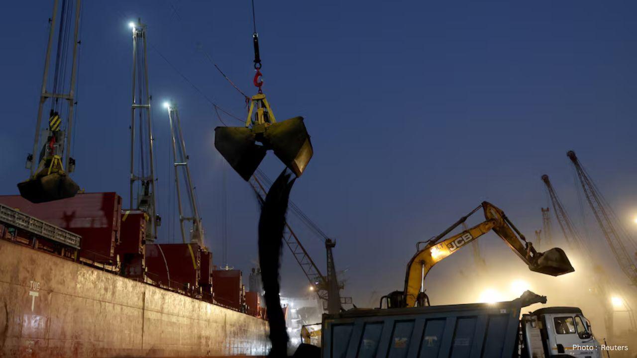 India's Coal-Fired Power Output Climbs to Highest Level Since November 2023