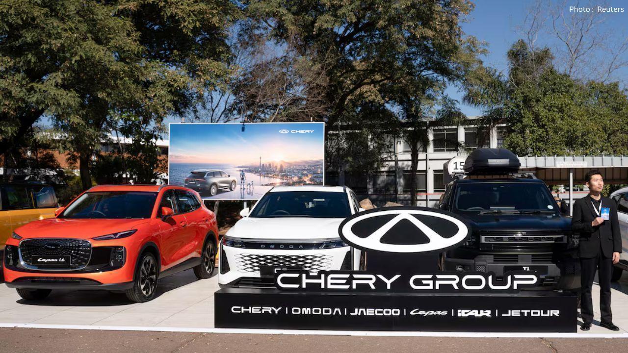Chery Takes Over Nissan's South Africa Factory, Plans Vehicle Production by 2027