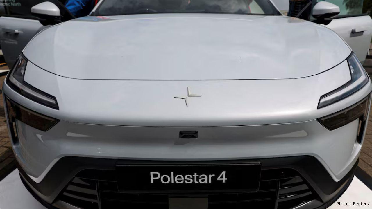 Polestar Reports 4% Drop in Quarterly EV Sales as US Market Ban Weighs on Growth