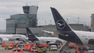 Misplaced Locking Pin Linked to Boeing 787 Nose Gear Collapse in Germany