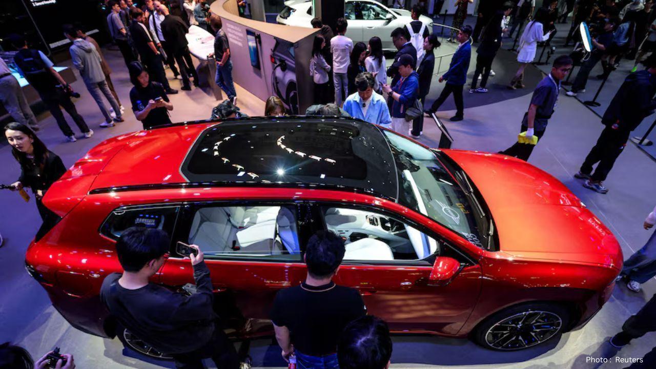 BMW Faces Tough Challenge as China's Fast-Moving EV Market Leaves Global Automakers Behind