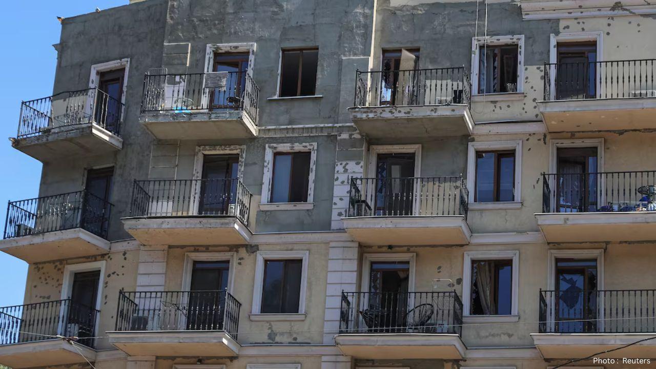 Russian Strike on Ukraine’s Odesa Kills Three as Black Sea Conflict Intensifies
