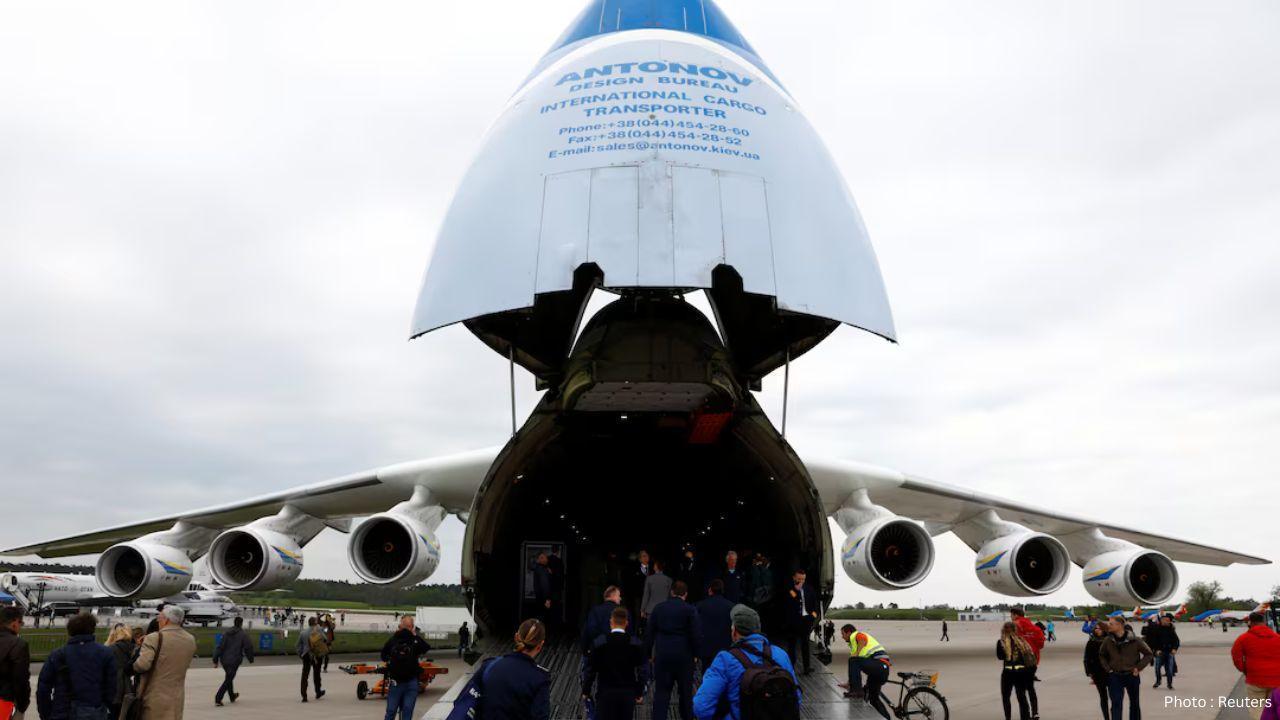 Airbus and Boeing Turn to Giant Antonov An-124 Aircraft to Ease Supply Chain Delays