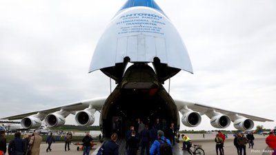 Airbus and Boeing Turn to Giant Antonov An-124 Aircraft to Ease Supply Chain Delays