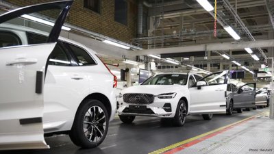 Volvo Cars Reports Lower Q2 Profit, Pins Recovery Hopes on EX60 Electric SUV