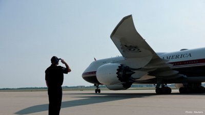 Trump’s Qatari Air Force One Set for Security Upgrades as Experts Question One-Month Timeline