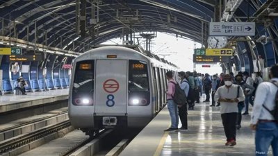 New Delhi Metro Station Closed as CJP Protest Disrupts Services in Central Delhi