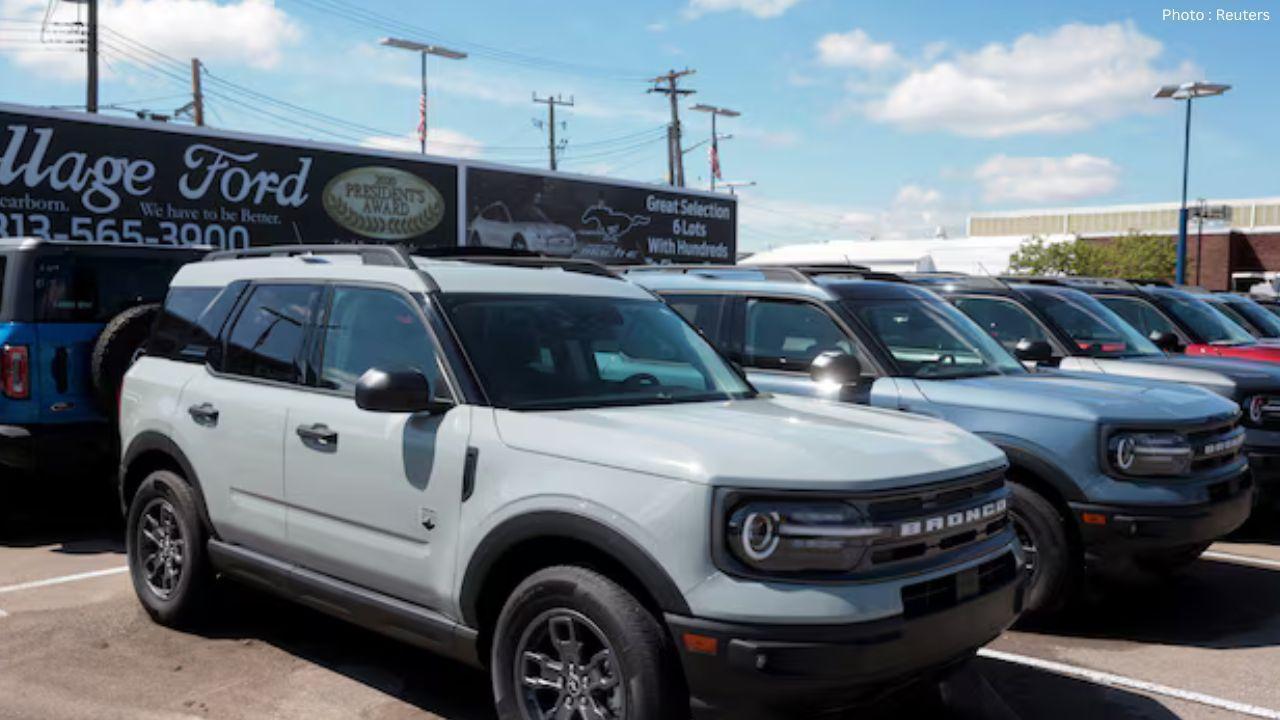 Ford Recalls More Than 565,000 US Vehicles Over Engine Fire Risk