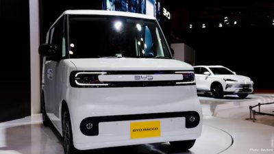 BYD Launches Affordable Racco Electric Mini-Car in Japan to Challenge Local EV Makers