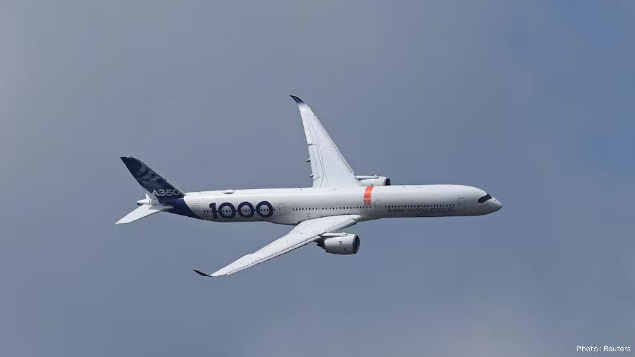 Airbus A350 Completes 24-Hour Nonstop Flight from Australia to France