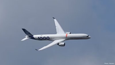 Airbus A350 Completes 24-Hour Nonstop Flight from Australia to France