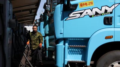 Iran War Boosts China’s Electric Truck Exports Across Asia