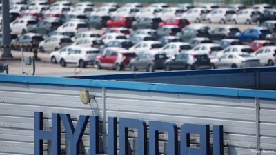 Hyundai South Korean Union Stages First Full Strike in 10 Years Over Pay