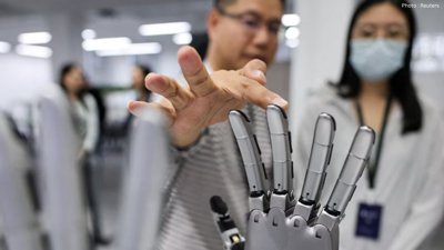 China’s Robot Games Evolve From College Competitions to Strategic Tech Showcase