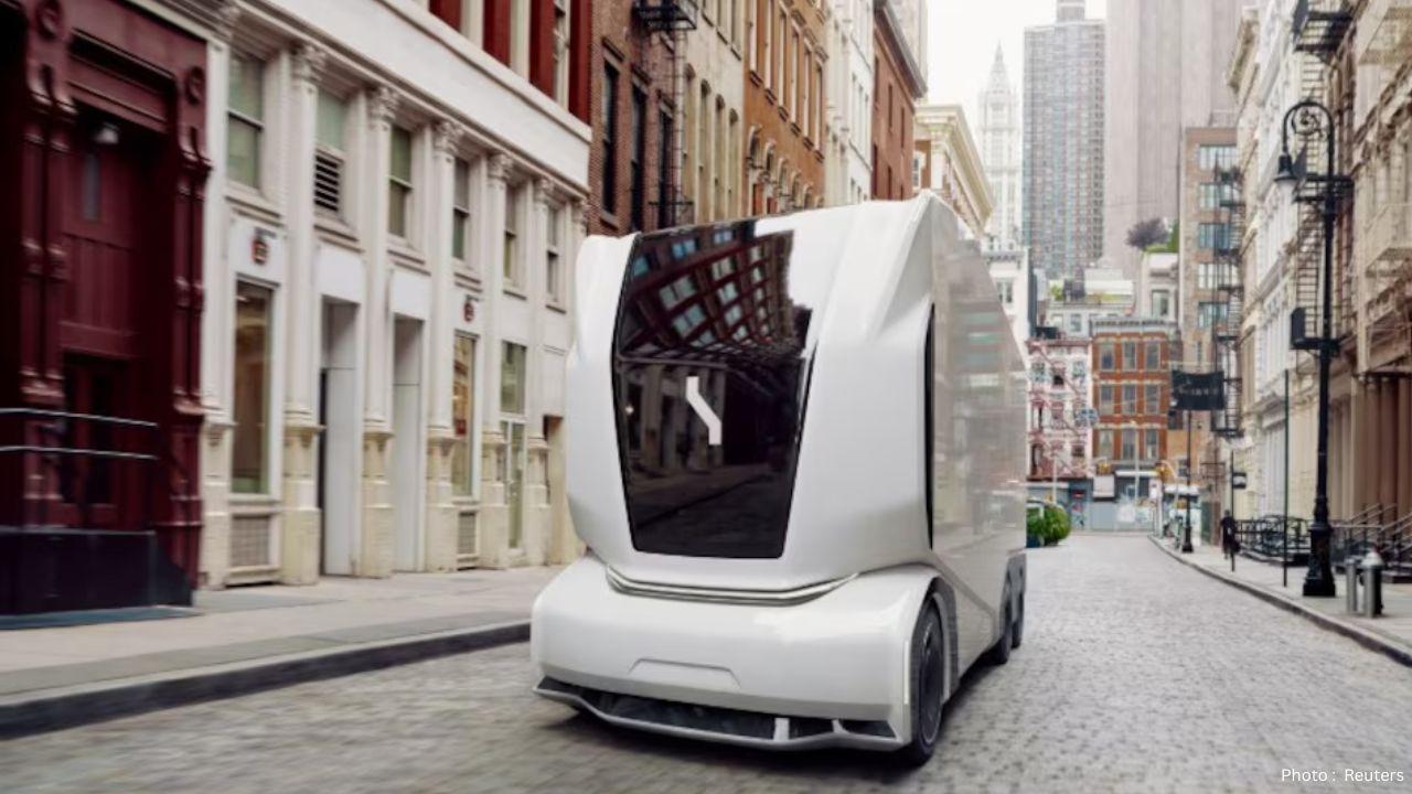 Einride and Lidl Launch Germany’s First Cab-Less Autonomous Truck